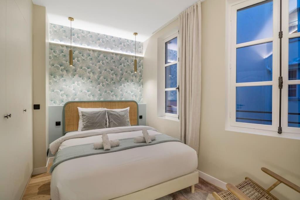 Appartamento Appart 6pers#2 Bedrooms#bastille#placedesvosges#ac Parigi