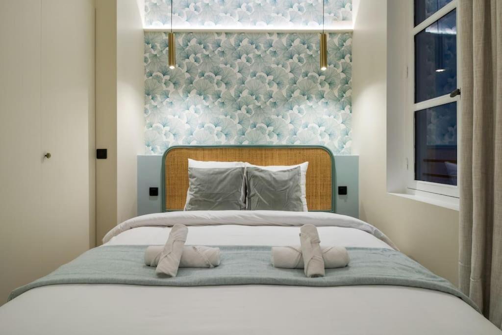 Appart 6pers#2 Bedrooms#bastille#placedesvosges#ac * Parigi