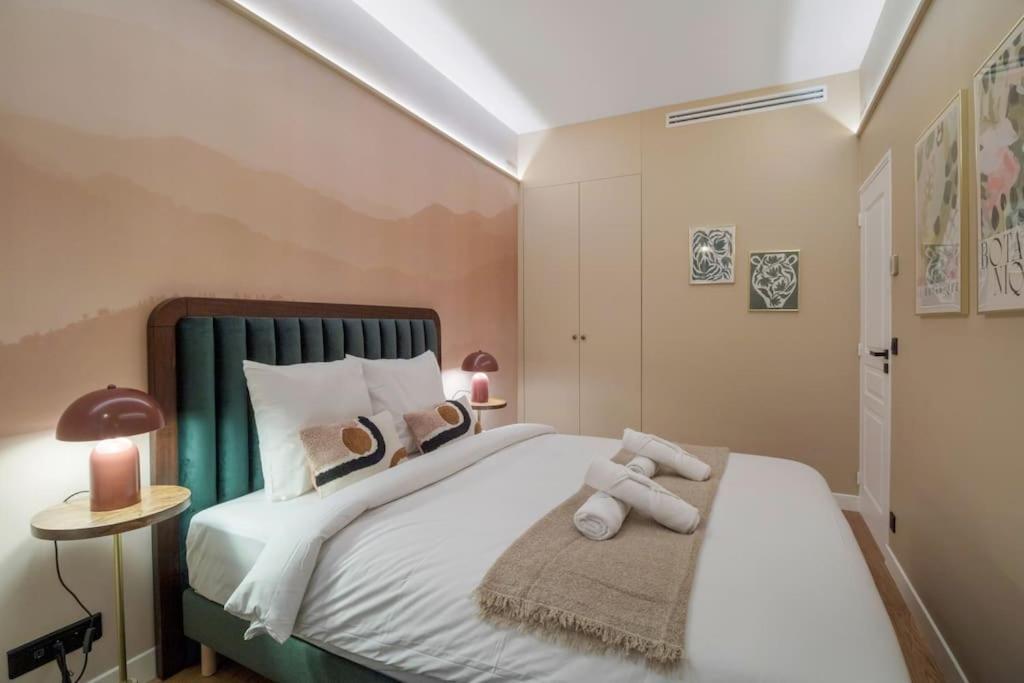 Appartamento Appart 6pers#2 Bedrooms#bastille#placedesvosges#ac Parigi