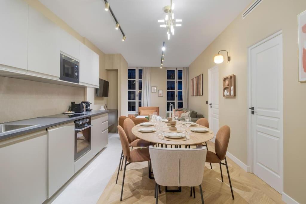 Appart 6pers#2 Bedrooms#bastille#placedesvosges#ac Appartamento Parigi